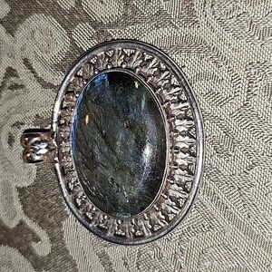 Labradorite pendant